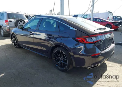 2023 Honda Civic Sport Touring from USA, damaged, VIN 19XFL1H89PE003322